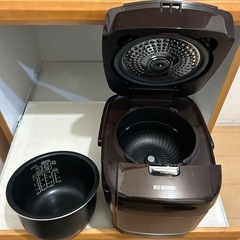【決定】アイリスオーヤマIHジャー炊飯器の画像