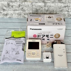 Panasonic「ドアモニ」VL-SDM300 ワイヤレスドアモニターの画像