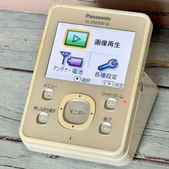 Panasonic「ドアモニ」VL-SDM300 ワイヤレスドアモニターの画像