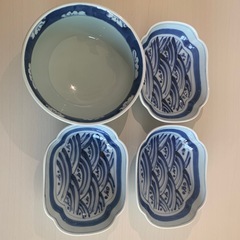 焼物　プレートの画像