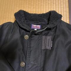 メンズ黒アウター　BLUEBLUEの画像