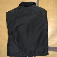 メンズ黒アウター　BLUEBLUEの画像