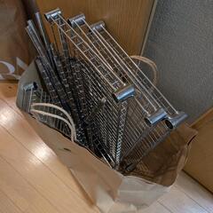 ダイソー　スチールラック