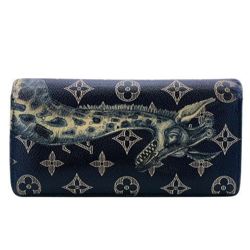 ルイヴィトン LOUIS VUITTON 長財布 モノグラム サバンナ