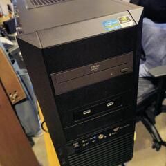 win11 i7CPU搭載 ゲーミングPC 大容量メモリ WiFi6対応無線LANカード搭載の画像