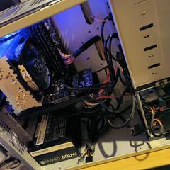 win11 i7CPU搭載 ゲーミングPC 大容量メモリ WiFi6対応無線LANカード搭載の画像