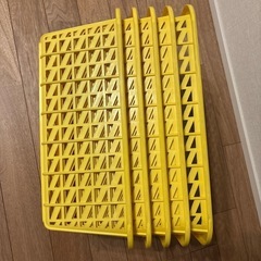 バスケット5個/押入れ収納の画像