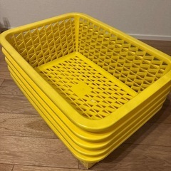 バスケット5個/押入れ収納