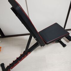 【取引中】トレーニング ベンチ台の画像