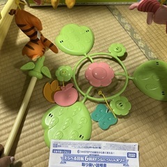 欠品なし　プーメリー　くまのプーさん　えらべる回転6WAYジムにへんしんメリーの画像