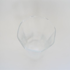 八角形小グラス5個セットの画像