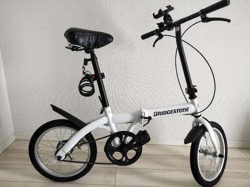 折りたたみ自転車 (J) 鐘ヶ淵の折りたたみ自転車の中古あげます