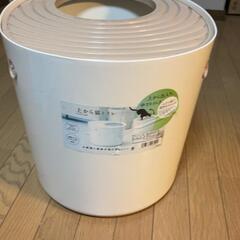 猫のトイレの画像