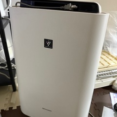 SHARP 加湿空気清浄機 KC-H50-W ホワイト (桃儿桃子) 鶴橋の季節