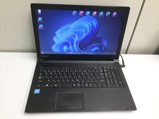 美品】ノートパソコン「東芝」 Win11 最新office2021付属 管理No10 