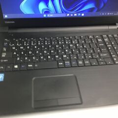 🍀【美品】ノートパソコン「東芝」 Win11 最新office2021付属 管理No10『基本送料無料』の画像