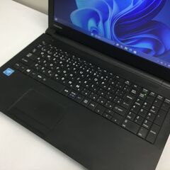 🍀【美品】ノートパソコン「東芝」 Win11 最新office2021付属 管理No10『基本送料無料』の画像