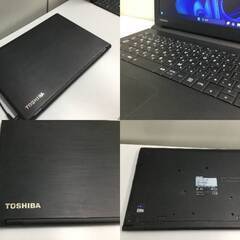 🍀【美品】ノートパソコン「東芝」 Win11 最新office2021付属 管理No10『基本送料無料』の画像