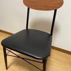  【3点セット】北欧風ダイニングテーブルセット 2人掛け 丸 テーブル 80x80cm 　の画像