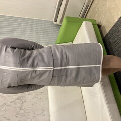 クレージュ courrèges 羊革 レザー セットアップ ジャ...