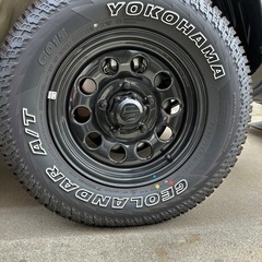 タイヤホイール　ジムニーシエラ　ヨコハマジオランダーA/T G0...