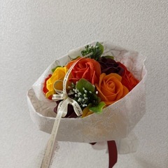 7月末まで　プリザードフラワーの画像