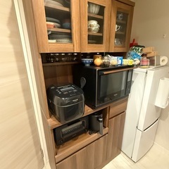 【現在取引中】食器棚