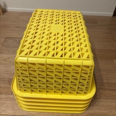 バスケット5個/押入れ収納の画像