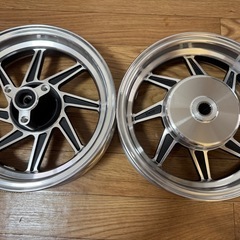 未使用 アルミホイール 3WFエンジン用 社外 アクシス90 ジョグ90