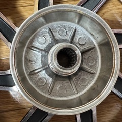ジョグ90 アクシス90 3WF用社外アルミホイール10インチ ジョグ90 アクシス90 3WF用社外アルミホイール10インチ - メルカリ