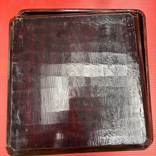 伝統工芸 讃岐彫 四方盆5客 讃岐盆 会席膳 完売❣️伝統工芸 讃岐彫 四方盆5客 讃岐盆 会席膳