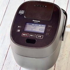 Panasonic「SR-MPA101」可変圧力IH炊飯器 5....