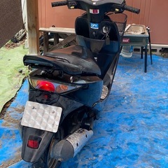 八戸★現状販売⭐︎HONDAディオの画像