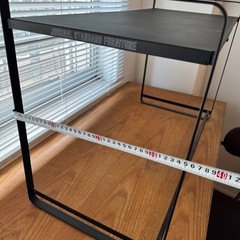 取引中　伸縮レンジラック　ジャーナルスタンダード　の画像