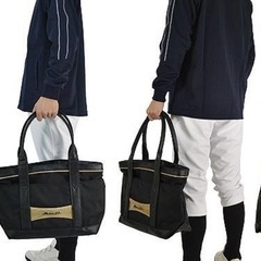 ミズノプロ　トートバッグ　ブラック　１５Lの画像