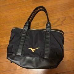 ミズノプロ　トートバッグ　ブラック　１５Lの画像