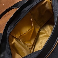 ミズノプロ　トートバッグ　ブラック　１５Lの画像