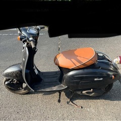 希少　セル始動　オシャレ　ヴェルデ　SUZUKI スズキ　ベルデ　ca1mb 3型 最終型　2スト　速い　原付の画像