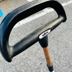 【激安】アイデス コンポ タウン 折りたたみ式 舵取り棒付 三輪車の画像