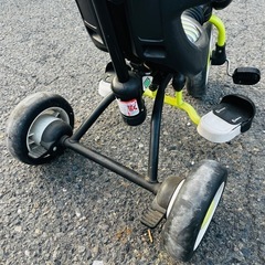 【激安】アイデス コンポ タウン 折りたたみ式 舵取り棒付 三輪車の画像