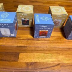 【未使用】日本製 非売品 BOSS 北欧暮らしの道具店 メモリ付きグラス 6個セットの画像