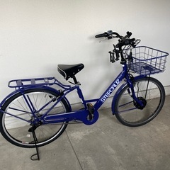 Panasonic(パナソニック)電動自転車 ベロスター フラットアクア