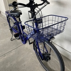 電動自転車 ブリヂストン STEPCRUZ 26インチ レッド 2019年頃