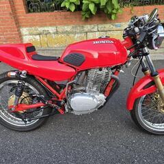 CB250RS 【EG : XL500S】の画像