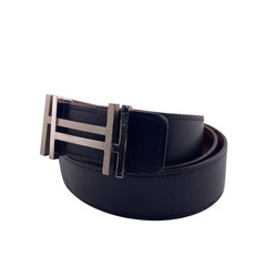 エルメス HERMES ベルト Hオカレ ブラックの画像