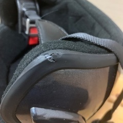 ヘルメット　原付用　バイク用　グレーの画像