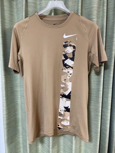 Nike ラガーシャツ ブラウン/ベージュ NIKE AS M NRG ACG SS TEE LBR LUNGS PARACHUTE BEIGE（ナイキ