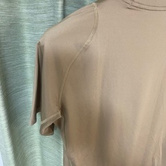 NIKE ナイキ　 DRI-FIT Tシャツ 迷彩柄　ベージュ　ブラウン　サイズL  半袖Tシャツの画像