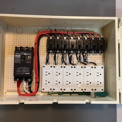 分電盤　住宅分電盤　電気ボック　未使用品 住宅分電盤・配電盤 | コネクトオンライン