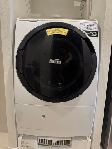 【7/30or31お取引】日立　ビッグドラム　BD-SV110FL